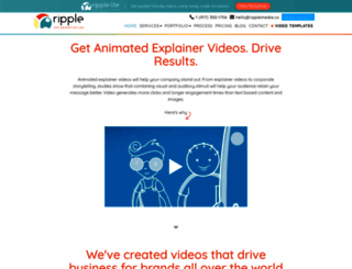 rippleanimation.com screenshot