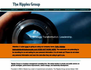 ripplesgroup.com screenshot