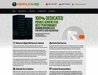 rippleweb.com screenshot