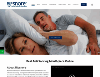 ripsnore.com screenshot