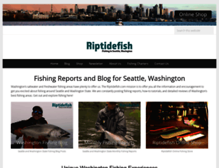 riptidefish.com screenshot