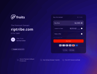 riptribe.com screenshot