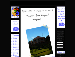 riquiki.cowblog.fr screenshot