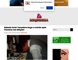 riquinha.com.br screenshot