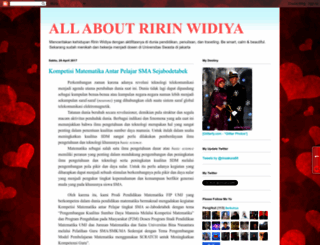 ririnyanuar.blogspot.com screenshot