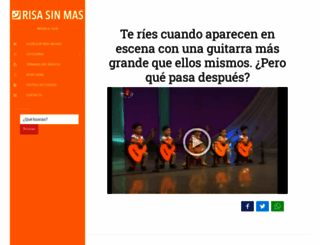 risasinmas.com screenshot