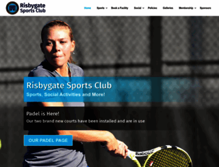 risbygatesportsclub.co.uk screenshot