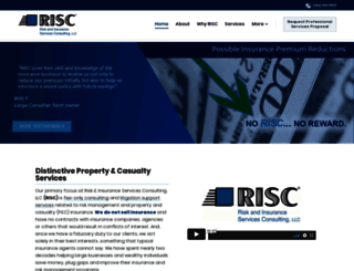 riscllc.com screenshot