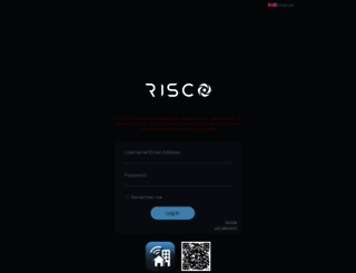 riscocloud.com screenshot