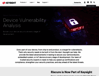 riscure.com screenshot