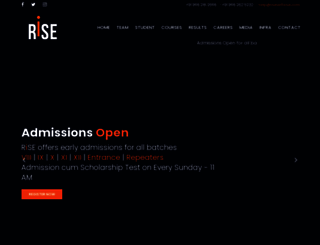 rise-institute.com screenshot