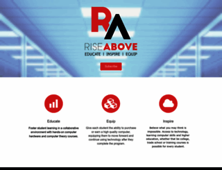 riseaboveatl.com screenshot