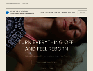 riseabovefloatation.com screenshot