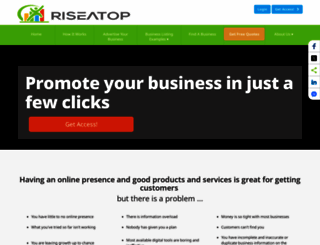 riseatop.com screenshot
