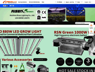 risengreen.en.alibaba.com screenshot