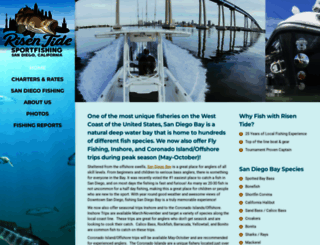 risentidefishing.com screenshot