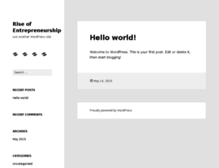 riseofentrepreneurship.com screenshot
