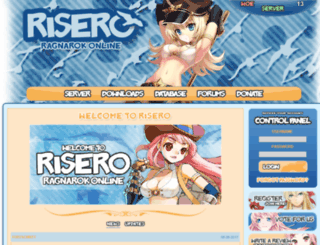 risero.net screenshot