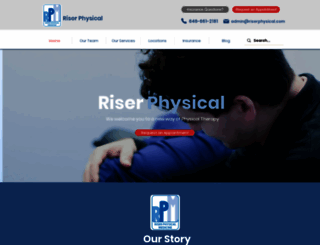 riserphysical.com screenshot