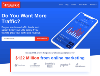 riserr.com screenshot