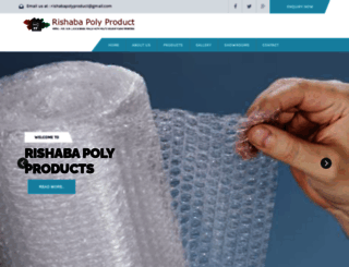 rishabapolyproduct.com screenshot