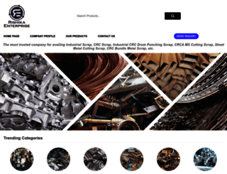 rishikaenterprise.co.in screenshot