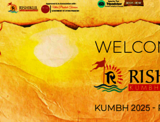 rishikulkumbhcottages.com screenshot