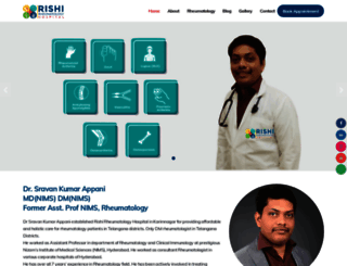 rishirheumatology.com screenshot