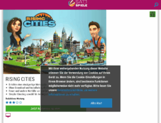 rising-cities.sat1spiele.de screenshot