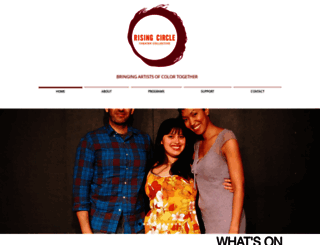 risingcircle.org screenshot