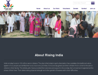 risingindia.co screenshot
