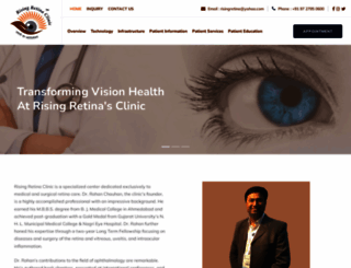 risingretina.com screenshot