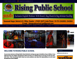 risingschool.com screenshot