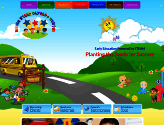 risingstarsdaycarecenter.com screenshot