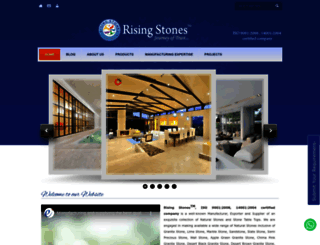 risingstones.com screenshot