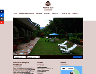 risingsun-seychelles.com screenshot