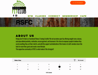 risingsunfitclub.com screenshot