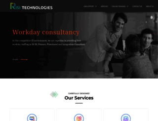 risitechnologies.com screenshot