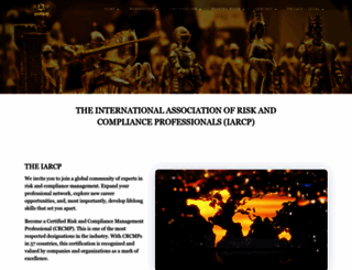 risk-compliance-association.com screenshot