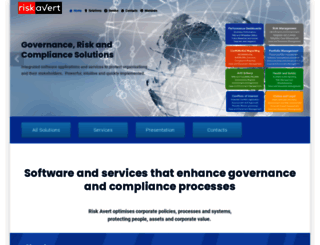 riskavert.com screenshot