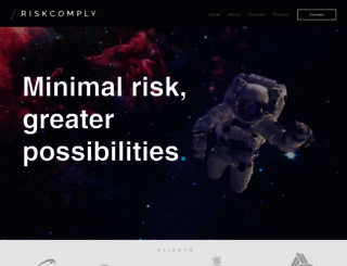 riskcomply.com.au screenshot