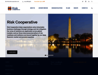 riskcooperative.com screenshot