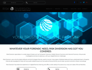 riskdiversion.co.za screenshot