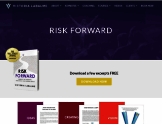 riskforward.com screenshot