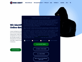 riskident.com screenshot