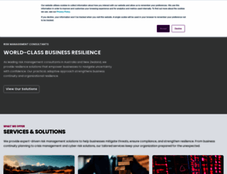 risklogic.com.au screenshot