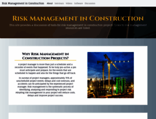 riskmanagement.website screenshot