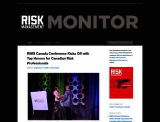 riskmanagementmonitor.com screenshot