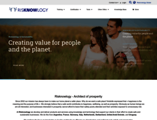 risknowlogy.com screenshot