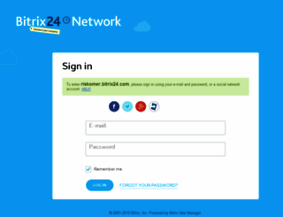 riskomer.bitrix24.com screenshot